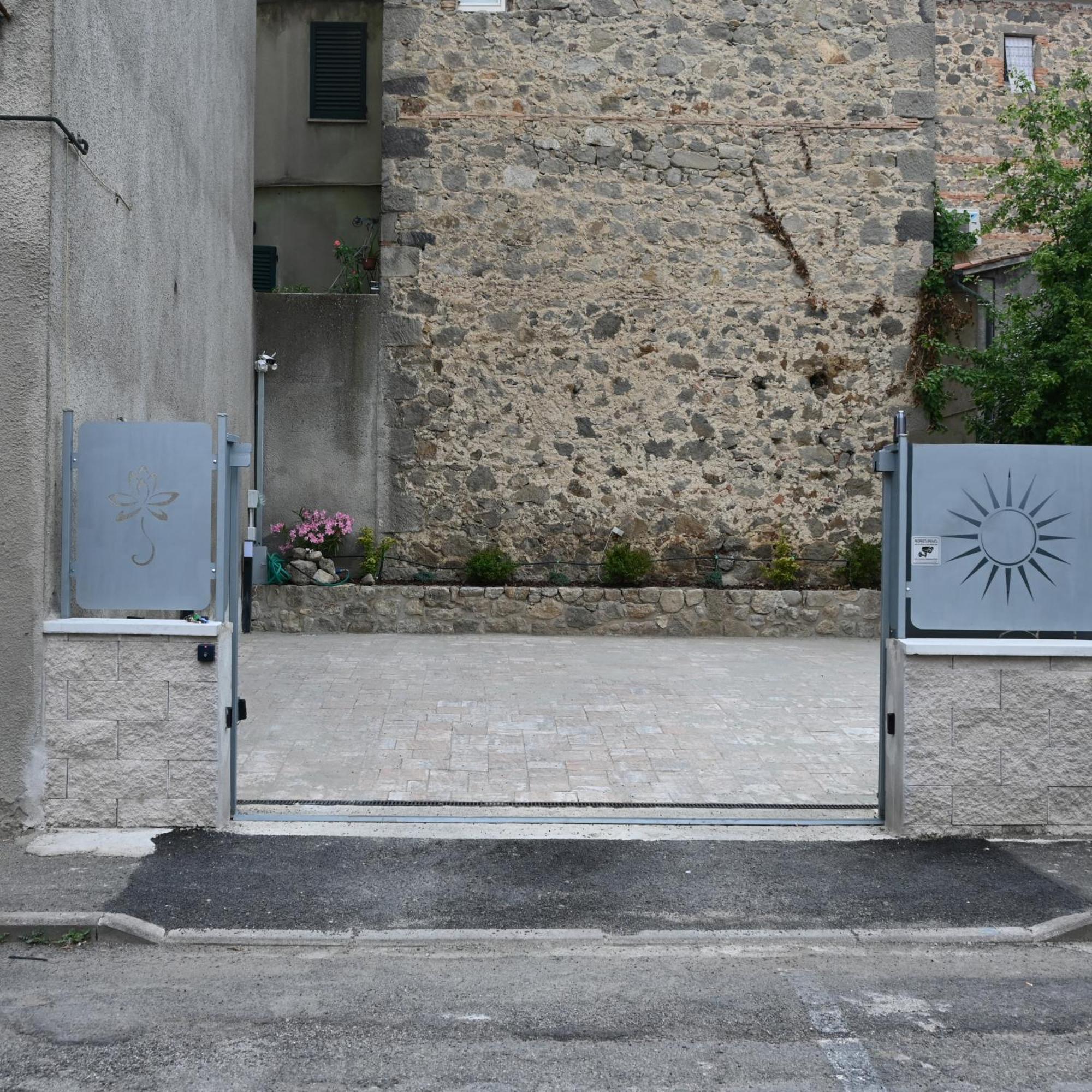 Villa Sogno Amiatino Abbadia San Salvator Exterior foto